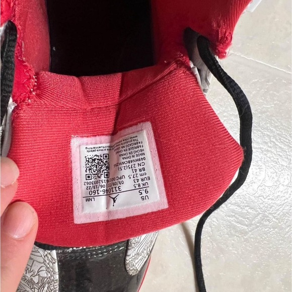 Jordan Dub Zero size 9.5 men’s. - Picture 1 of 2